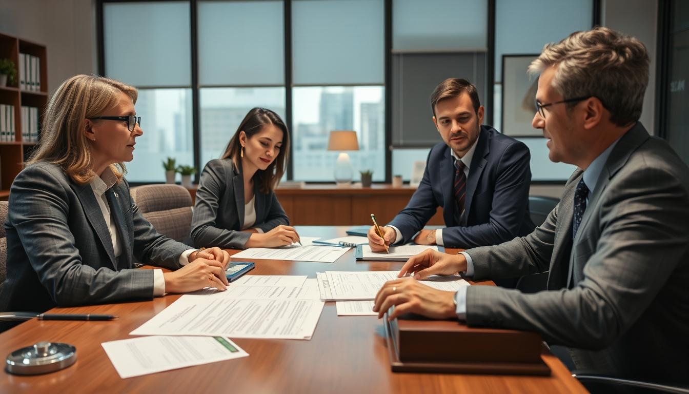 Property compliance review and documentation support